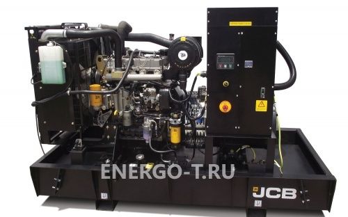 Дизельный генератор JCB G165S