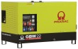 Дизельный генератор PRAMAC GBW 22 Y 1 фаза в кожухе с АВР