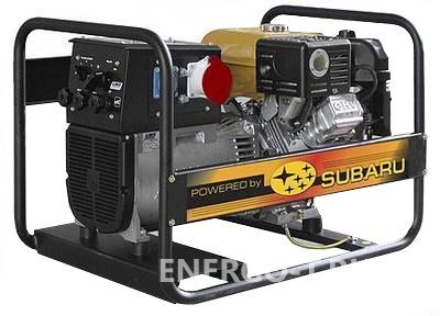 Бензиновый генератор Сварочный генератор Energo EB 3.5/230-W120R