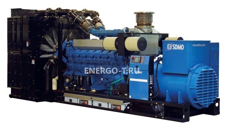 Дизельный генератор SDMO T2200C с АВР