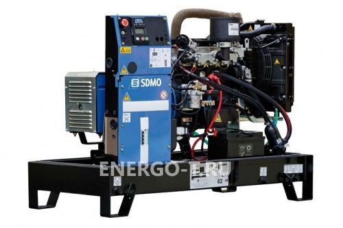 Дизельный генератор SDMO K12