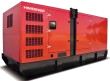 Дизельный генератор  HDW-700 T5 в кожухе с АВР