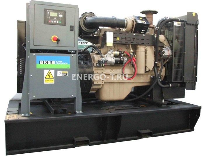 Дизельный генератор AKSA APD 110 C