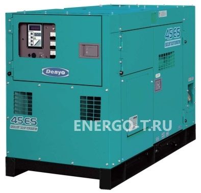 Дизельный генератор Denyo DCA-45ESH