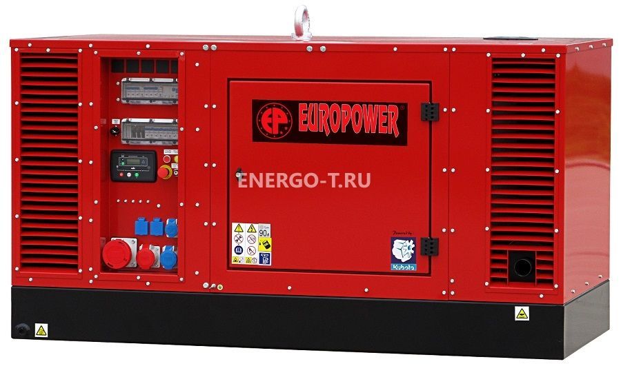 Дизельный генератор Europower EPS 34 TDE с АВР