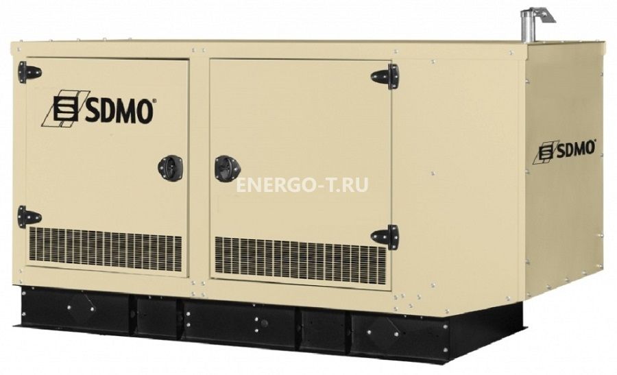 Газовый генератор SDMO GZ40-IV с АВР