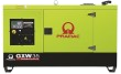 Дизельный генератор PRAMAC GXW 35 W в кожухе с АВР