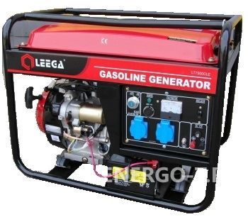 Дизельный генератор Газовый генератор Бензиновый генератор  LDG 5000 CLE с АВР
