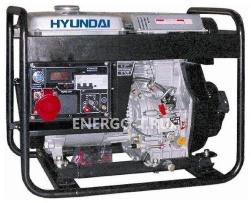 Дизельный генератор Hyundai DHY 2200LE
