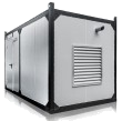 Дизельный генератор AKSA APD50P в контейнере