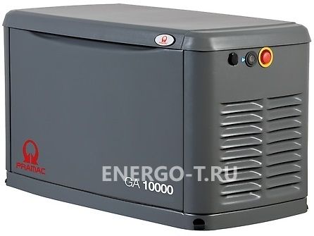 Газовый генератор PRAMAC GA10000 с АВР