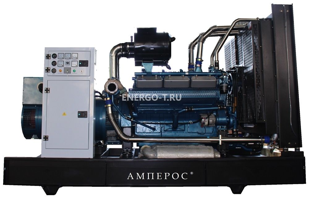 Дизельный генератор Азимут АД 250-Т400 с АВР