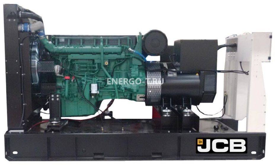 Дизельный генератор JCB G350S с АВР