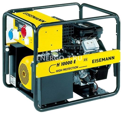 Бензиновый генератор Eisemann H 10000