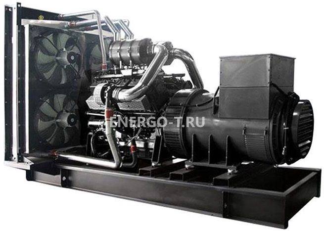 Дизельный генератор Азимут АД-350С-Т400 с АВР