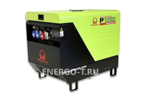 Бензиновый генератор PRAMAC P 12000 3PH