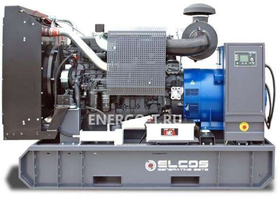 Дизельный генератор  GE.DZ.350/315.BF с АВР