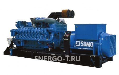 Дизельный генератор SDMO EXEL II X3300C