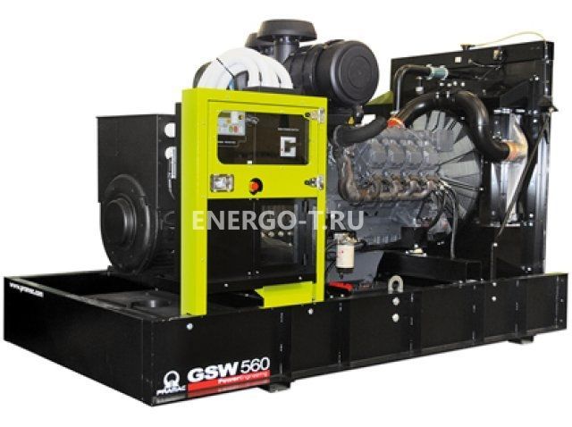 Дизельный генератор PRAMAC GSW 510 V