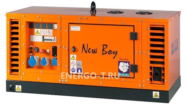 Дизельный генератор Europower New Boy EPS123DE