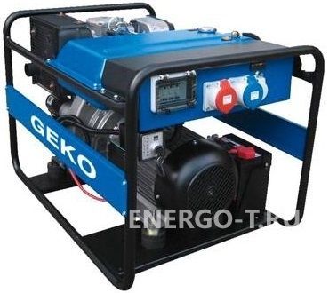Дизельный генератор Geko 10010 ED-S/ZEDA BLC
