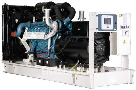 Дизельный генератор  HG 220 DC с АВР