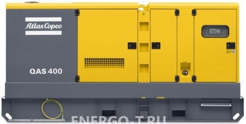 Дизельный генератор Atlas Copco QAS 400 (324 кВт)