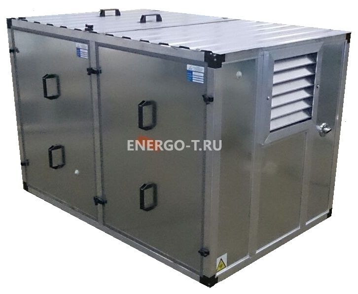 Газовый генератор Gazvolt Standard 15000 ТA 01 в контейнере с АВР