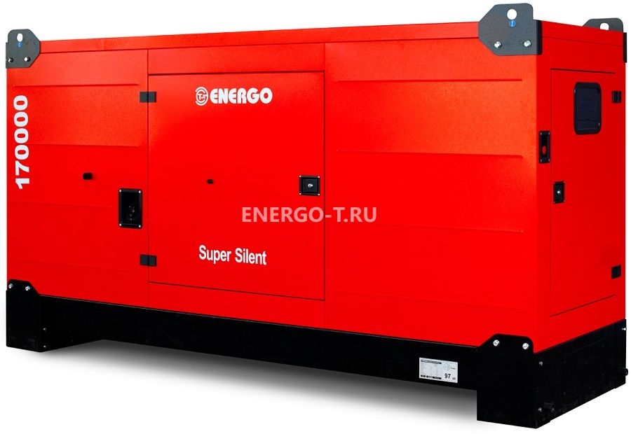 Дизельный генератор Energo EDF 170/400 IV S