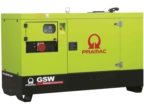 Дизельный генератор PRAMAC GSW 50 Y в кожухе