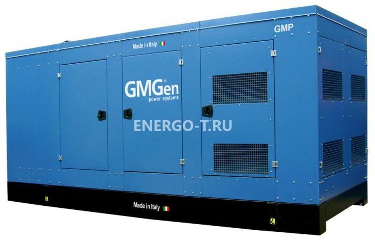 Дизельный генератор GMGen GMP500 в кожухе с АВР