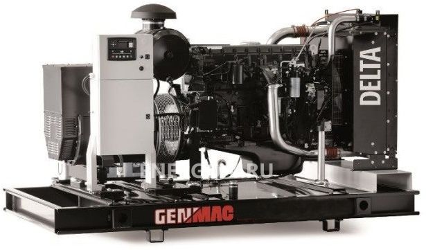 Дизельный генератор GenMac G350VO с АВР