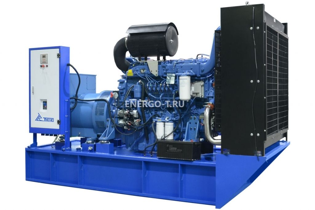 Дизельный генератор ТСС АД-500С-Т400-1РМ26 с АВР