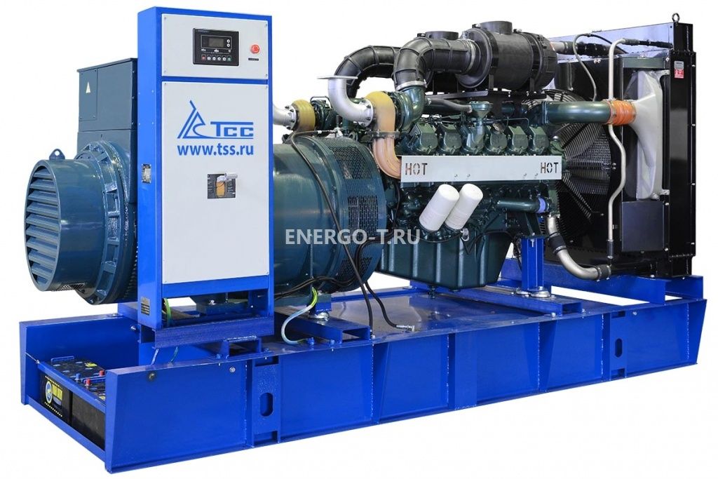 Дизельный генератор ТСС АД-600С-Т400-1РМ17 (Mecc Alte)