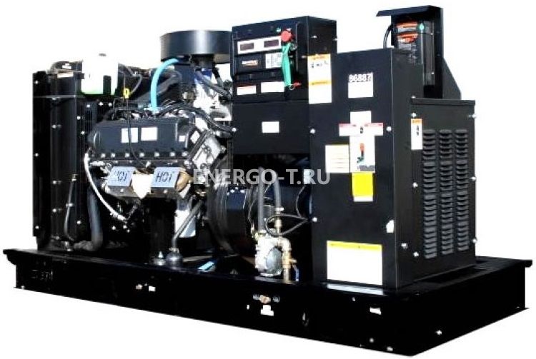 Газовый генератор PRAMAC GGW50G с АВР