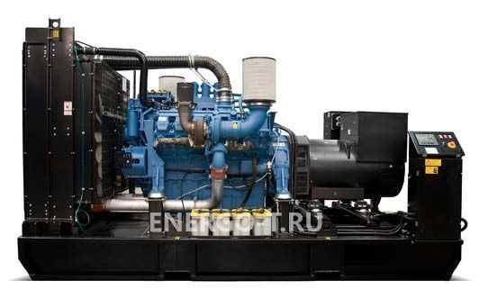 Дизельный генератор Energo ED 605/400 MU с АВР