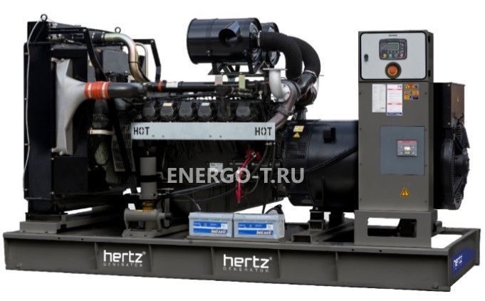 Дизельный генератор  HG 730 DL с АВР