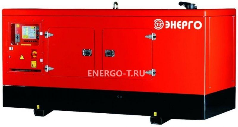 Дизельный генератор Energo ED 400/400 D S с АВР