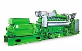 Газовый генератор GE Jenbacher J 620 3352 кВт NOx<250мг/нм3