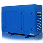 Дизельный генератор ТСС АД-800С-Т400-1РМ9 в контейнере с АВР