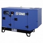 Дизельный генератор SDMO Т12КМ в кожухе