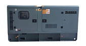 Дизельный генератор ZAMMER AD-300-Т400 Prof в кожухе