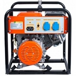 Бензиновый генератор SKAT УГБ-6000 BASIC