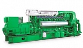 Газовый генератор GE Jenbacher J 420 1487 кВт NOx<350мг/нм3
