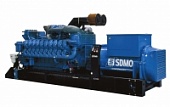 Дизельный генератор SDMO X3100C