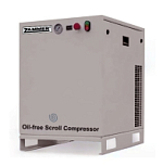 Спиральный компрессор ZAMMER SKS 2,2-10