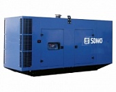 Дизельный генератор SDMO X715C2 в кожухе