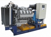 Дизельный генератор ЯМЗ 250 кВт с двигателем ЯМЗ 240НМ2
