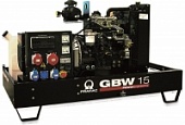 Дизельный генератор PRAMAC GBW 15 Y с автозапуском