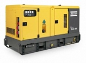 Дизельный генератор Atlas Copco QAS 80 (65 кВт)